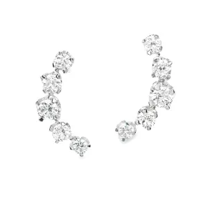 .31ct 14k White Gold Diamond Stud Earrings