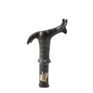 A Luristan Bronze Finial, ca.1200 - 800 BCE