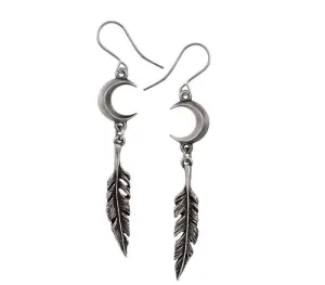 Alchemy - Pagan Dreamcatcher - Dropper Earrings