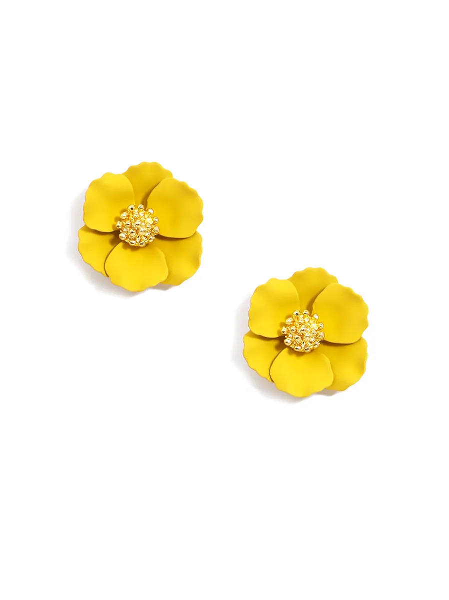 Amelia Mini Flower Stud Earring