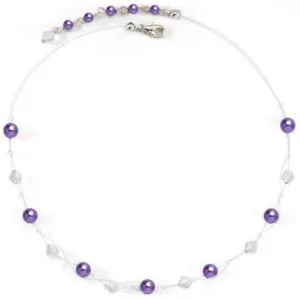 Bella Colored Pearl Necklace