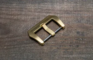 Brass/ Bronze metal watch buckle: 18 mm, 20 mm, 22 mm, 24 mm, 26 mm