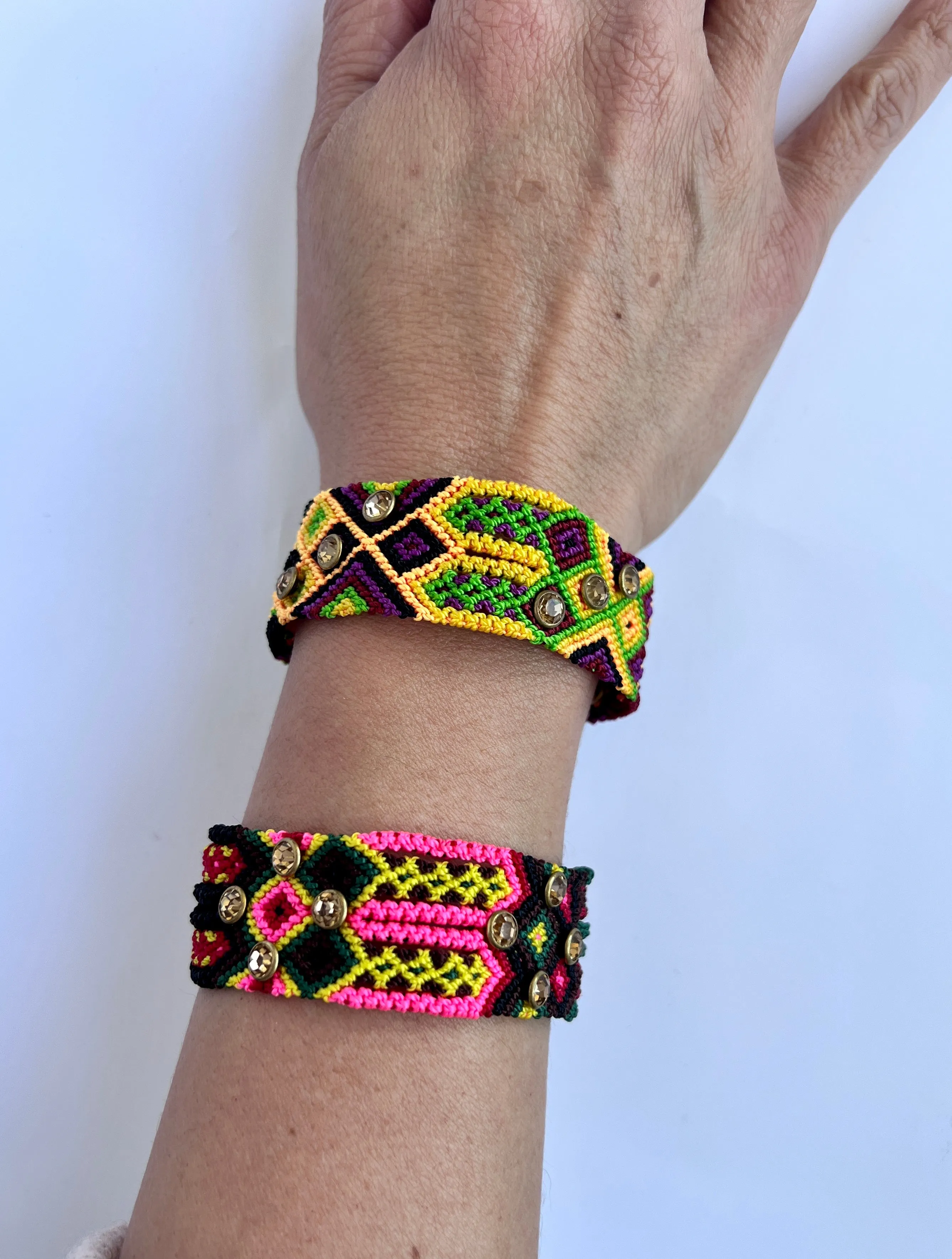 Chiapas Woven Bracelet - 5 Color combinations available