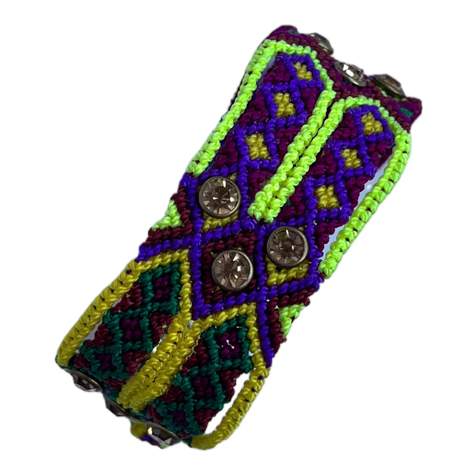 Chiapas Woven Bracelet - 5 Color combinations available