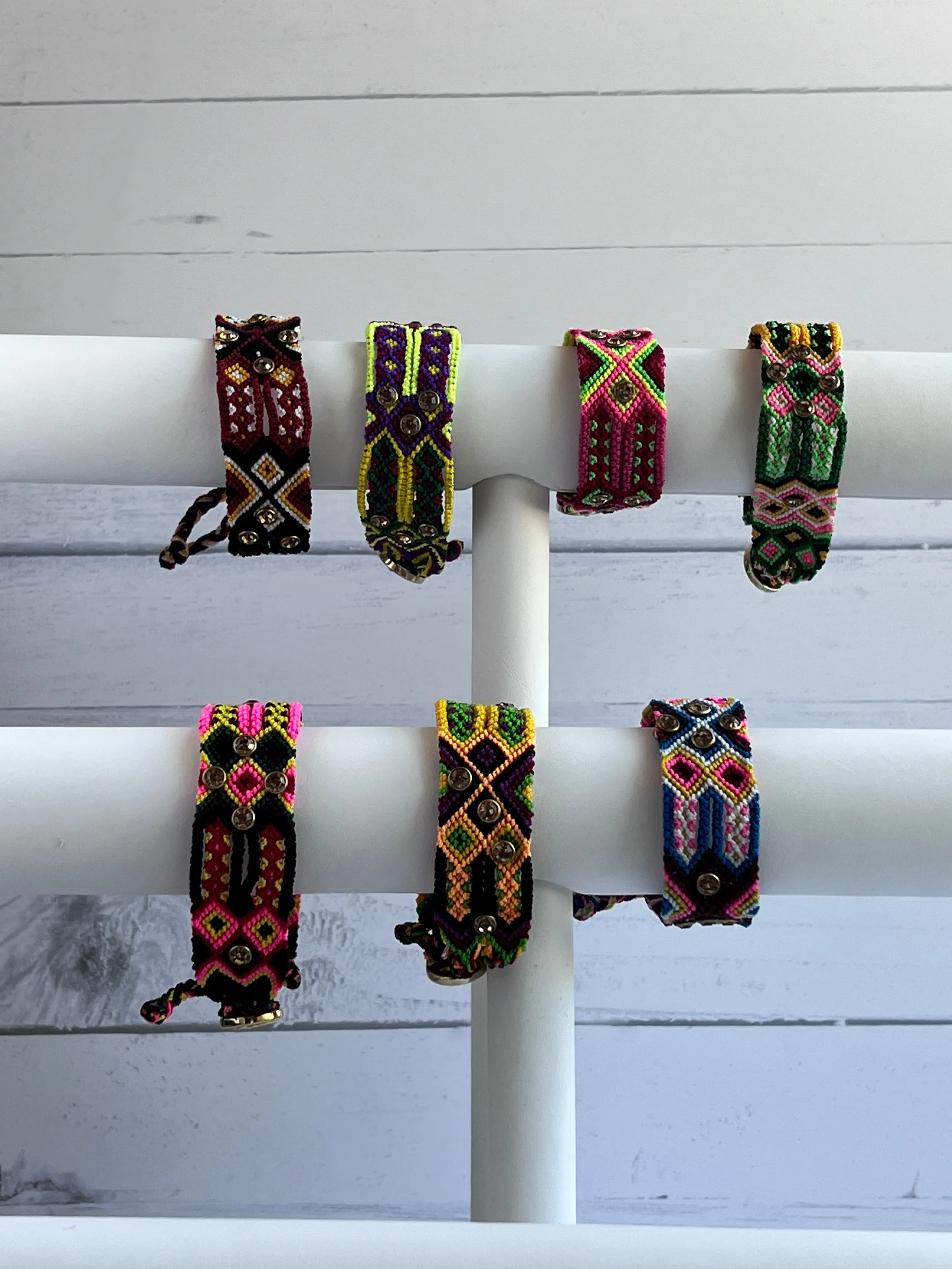 Chiapas Woven Bracelet - 5 Color combinations available