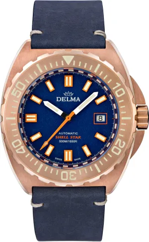 DEL Watch Shell Star Bronze AutoMTic Limited Edition