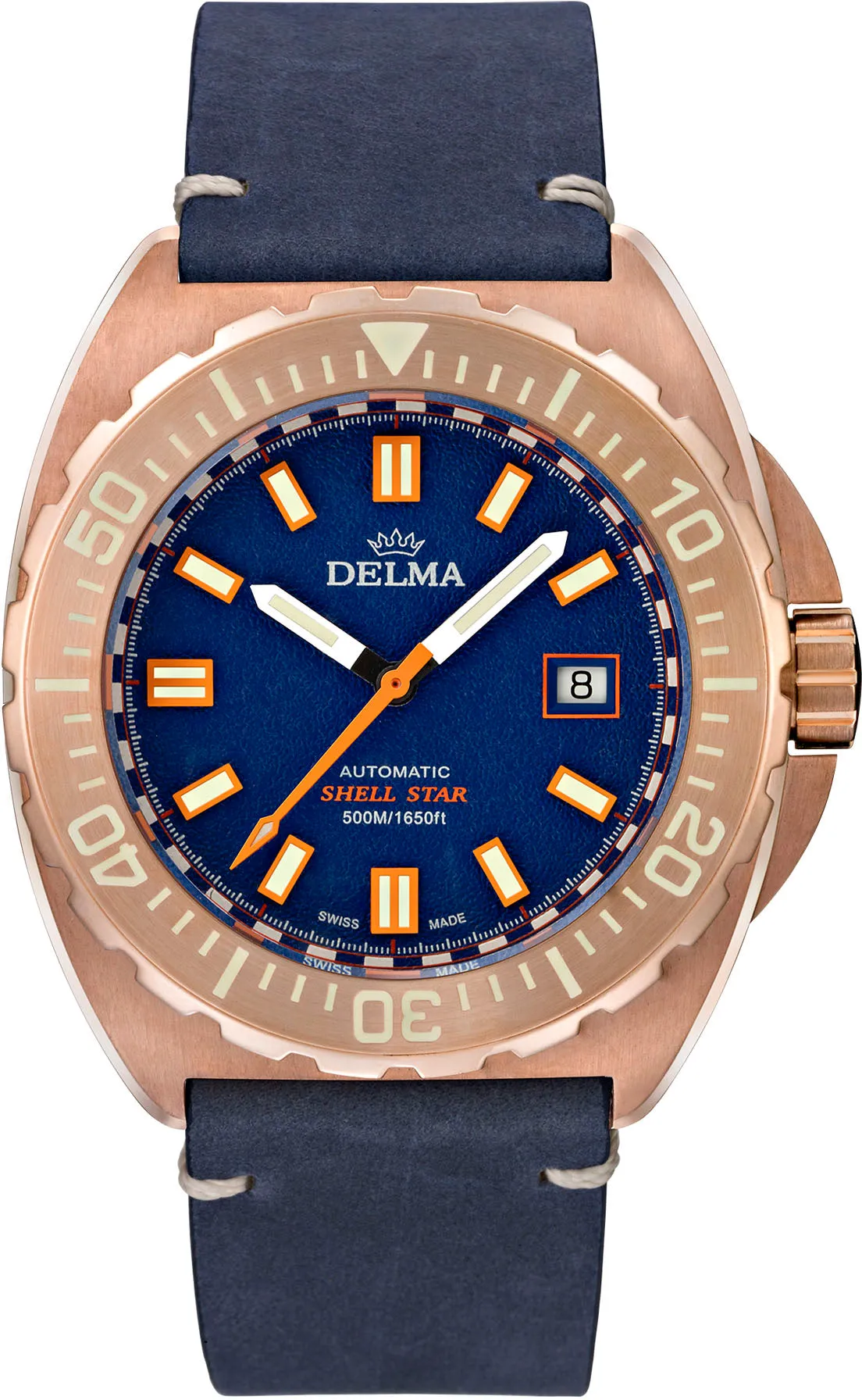 DEL Watch Shell Star Bronze AutoMTic Limited Edition