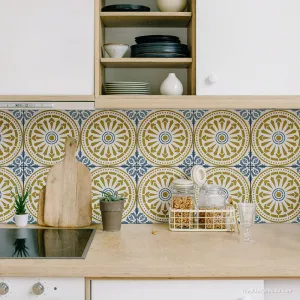 Delicate Tile Stencil