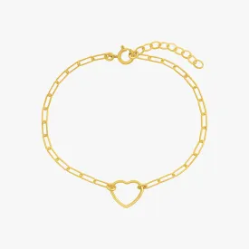 Fall in love Dainty Bracelet