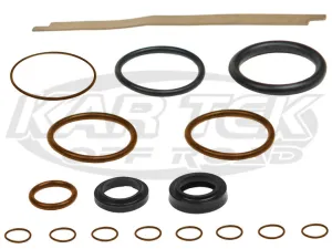 Fox 2.0" Four Tube Bypass Shock Viton O-Ring Rebuild Kits For 7/8" Shaft With Piggyback Reservoir