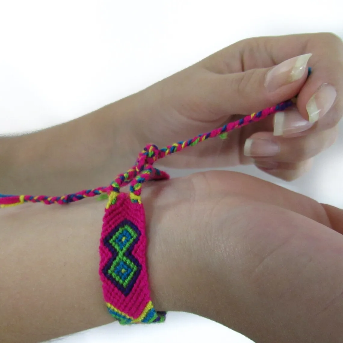 Friendship  Woven Bracelet