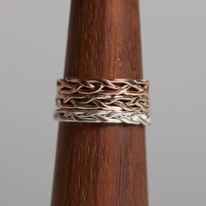 Island Roots Mini Stackable Rings