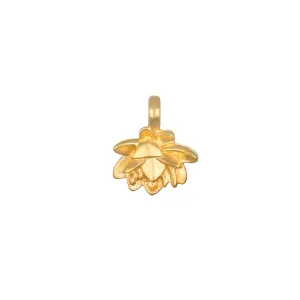 Lotus Petals Charm