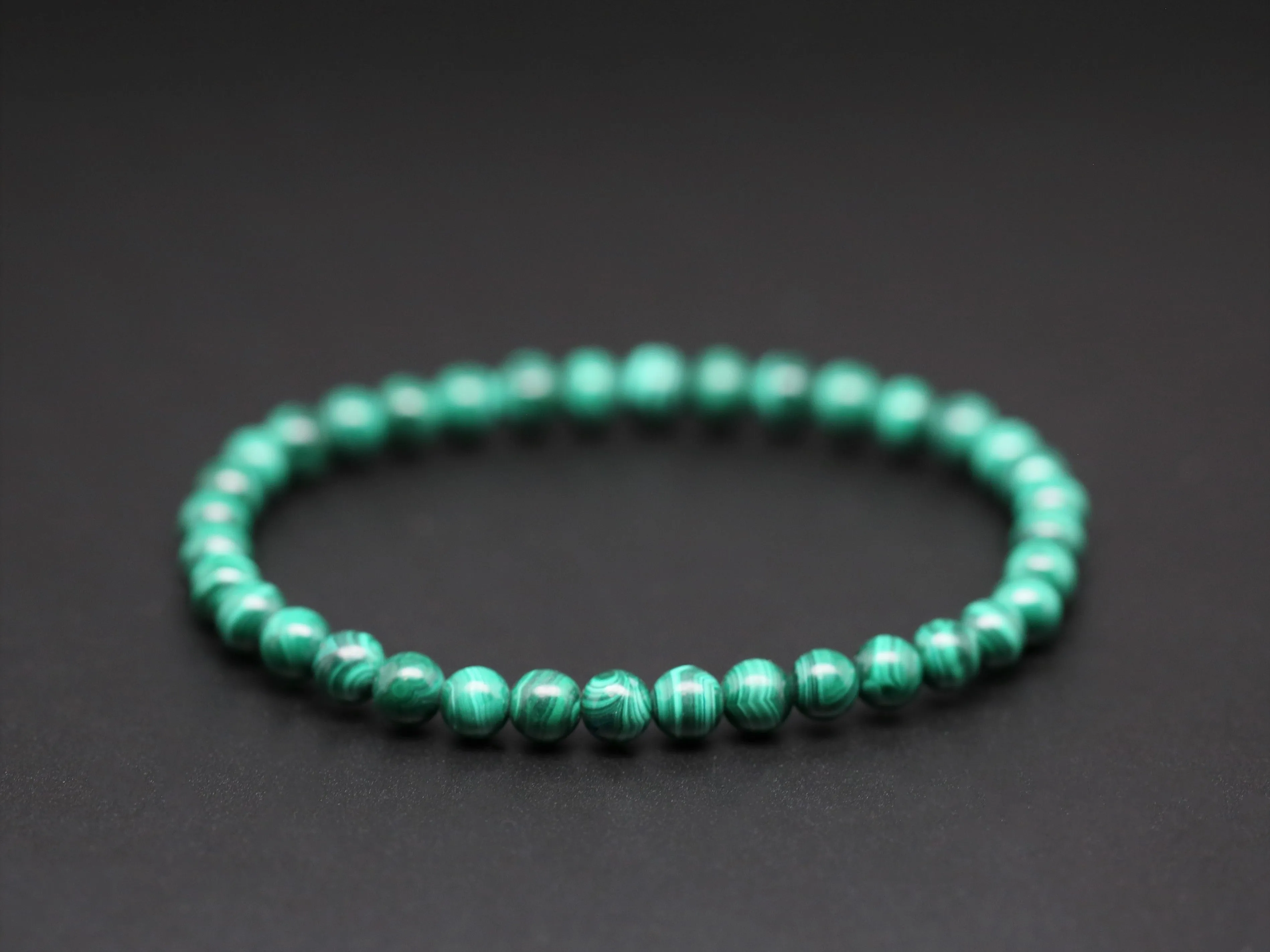 Malachite bracelets