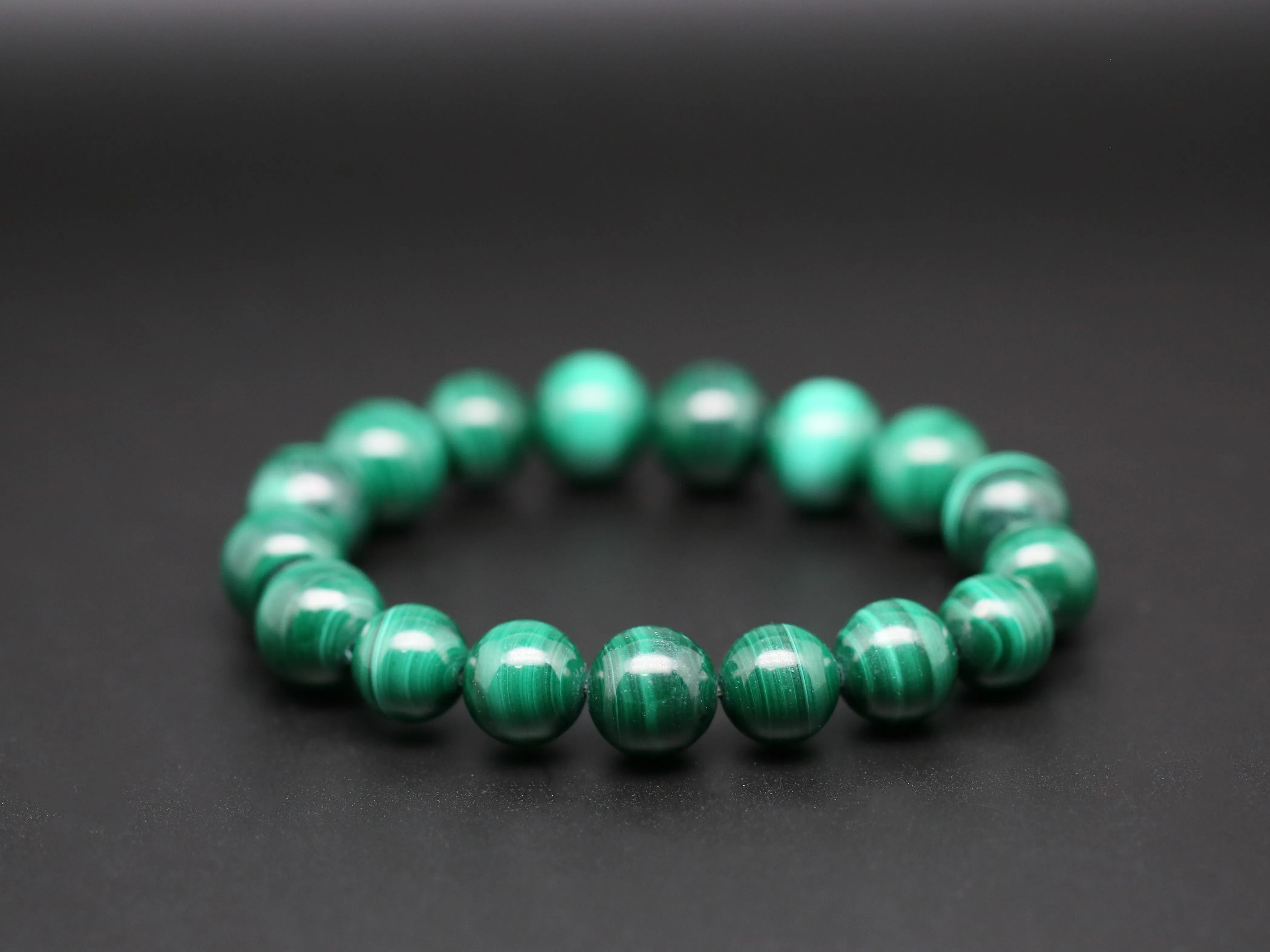 Malachite bracelets