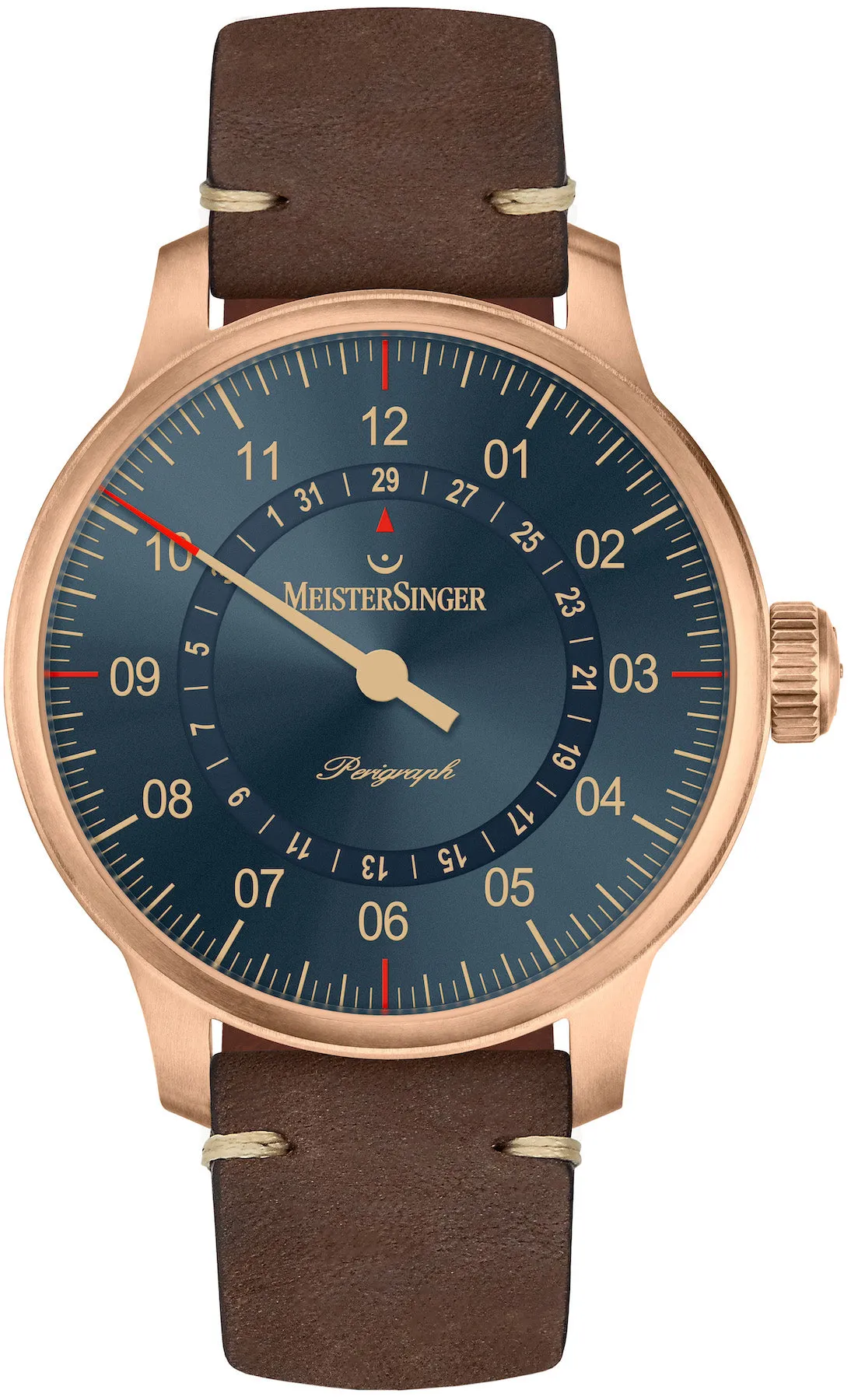 MS Watch Perigraph Bronze Line