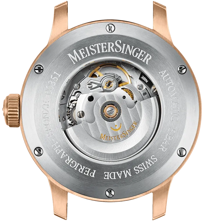 MS Watch Perigraph Bronze Line