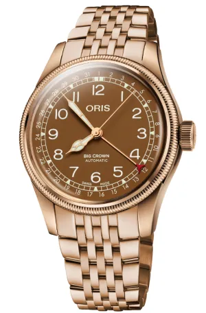 ORS Watch Big Crown Pointer Date Bronze