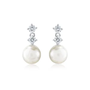 Pearls of Class Earrings