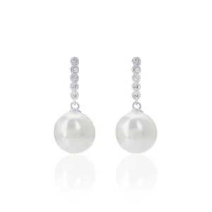 Pearls of Simplicity Earrings