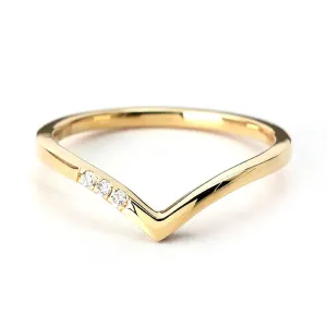 Ready Made | Alexia Ring in 14K Yellow Gold