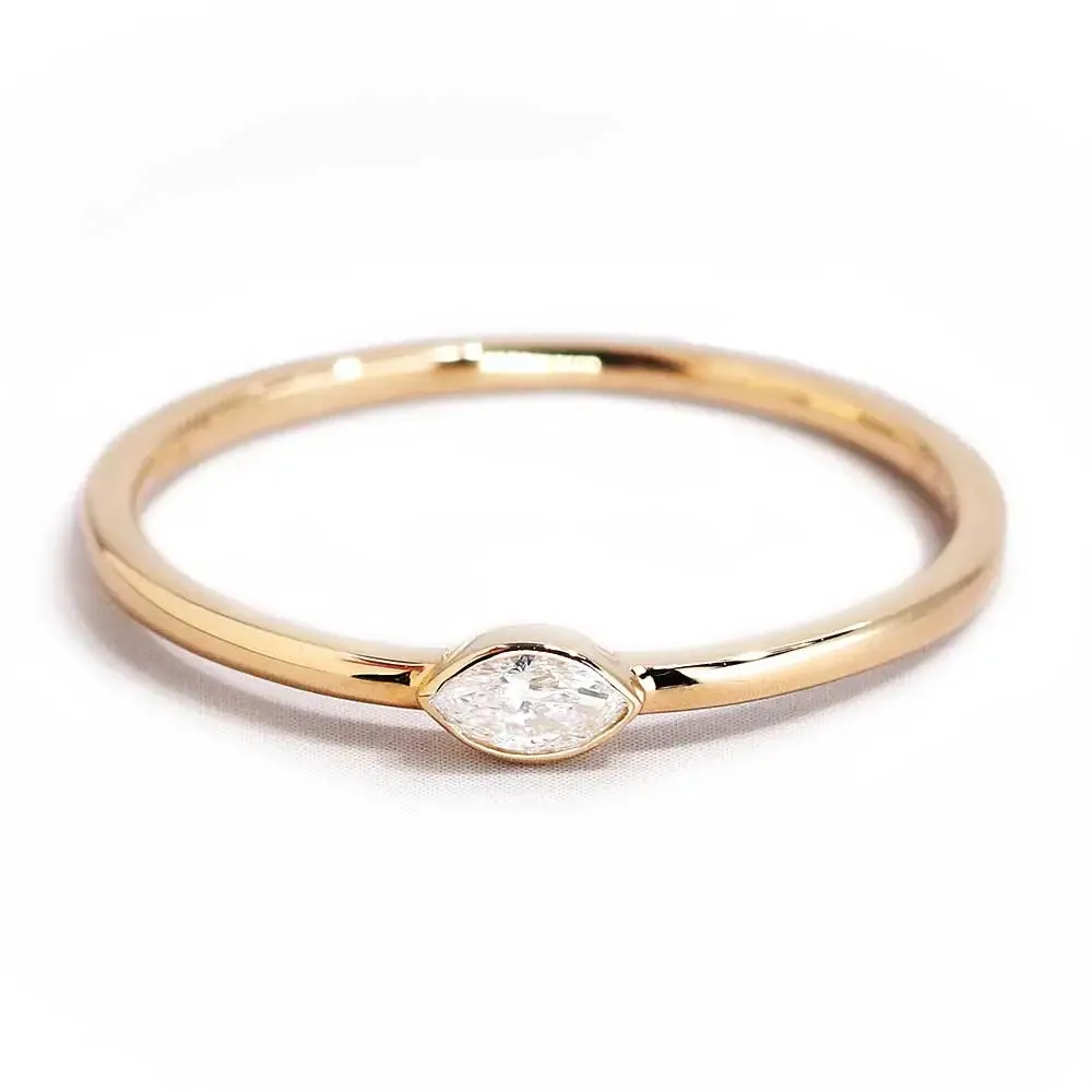 Ready Made | Anna Ring in 14K Rose Gold