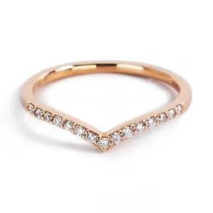 Ready Made | Bella Ring in 14K Rose Gold