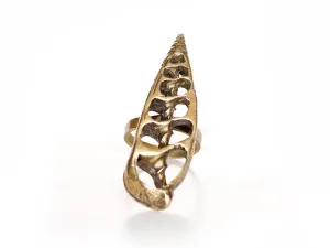 Sea Shell Ring, Vertical