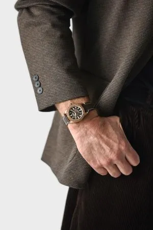 Shinola Bronze Monster GMT Watch (40mm)