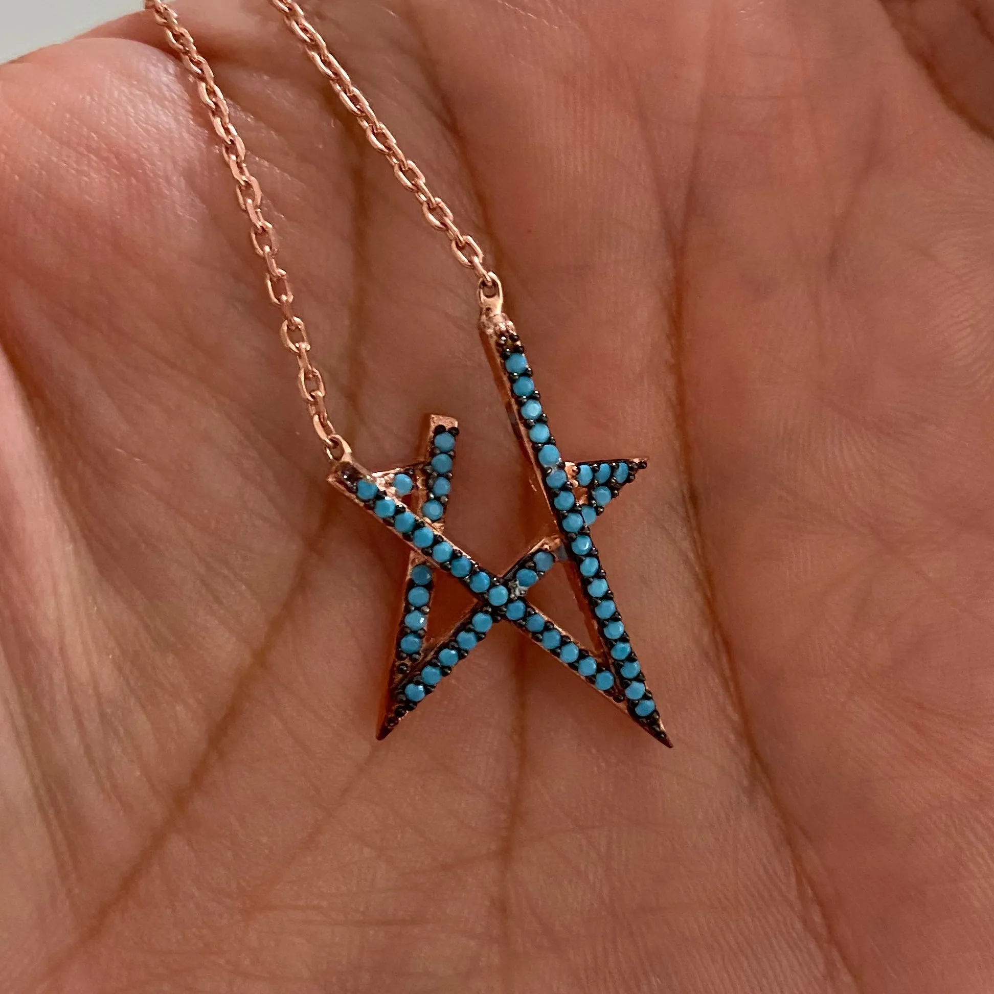 Star necklaces