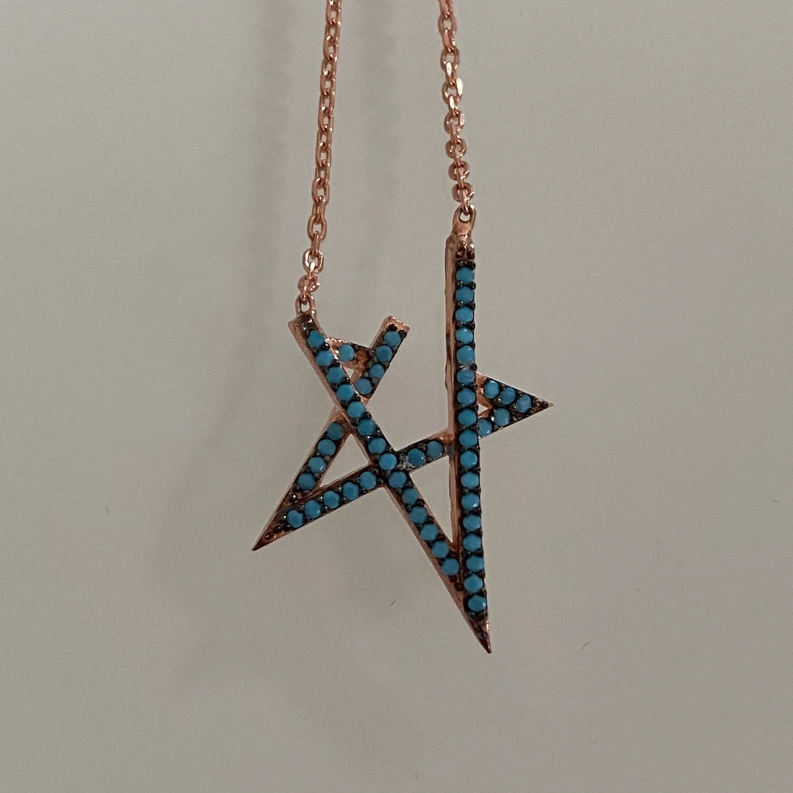 Star necklaces