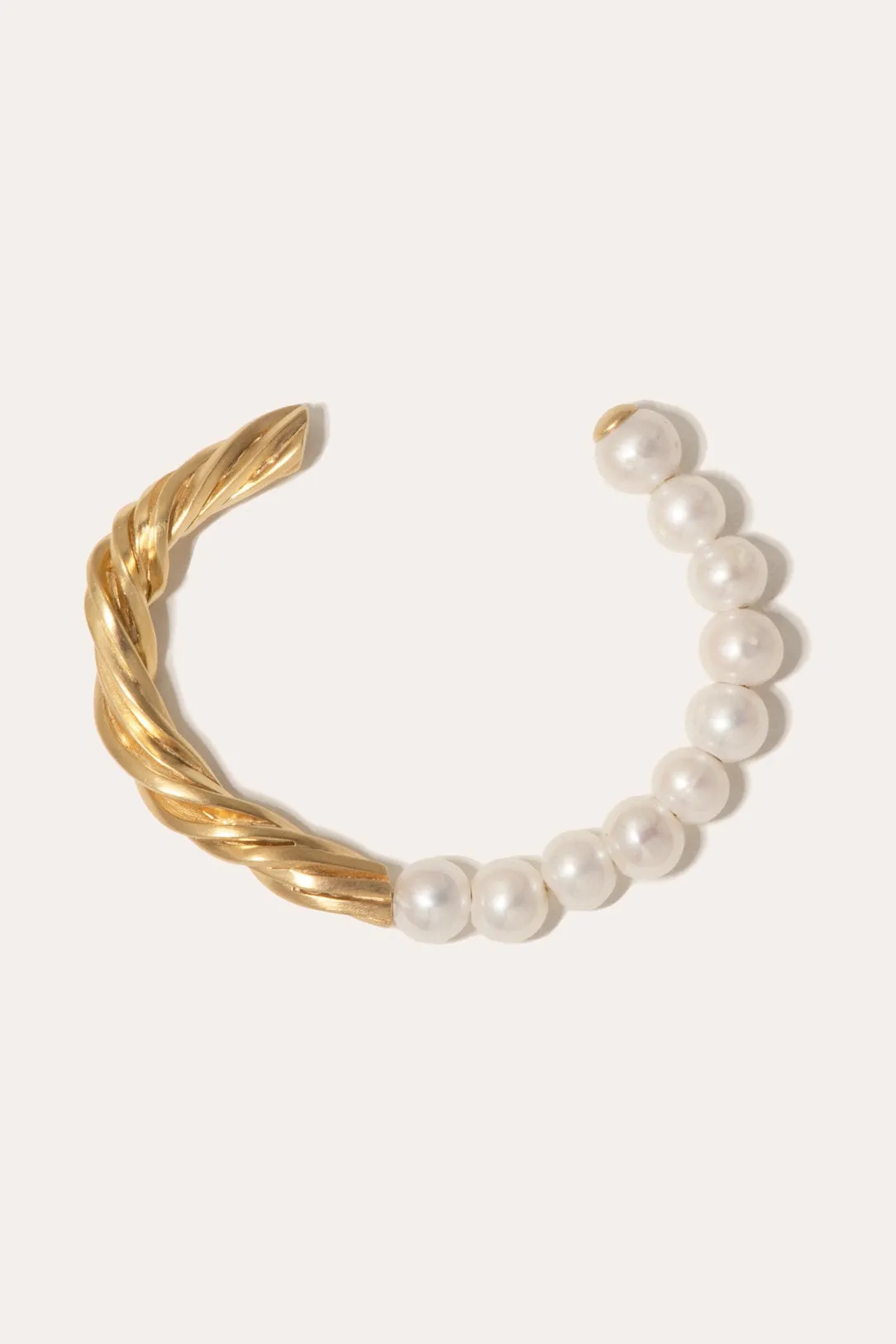 The State We're In - Pearl and Gold Plated Cuff