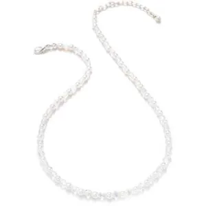 Zoe Colored Pearl and Crystal Necklace